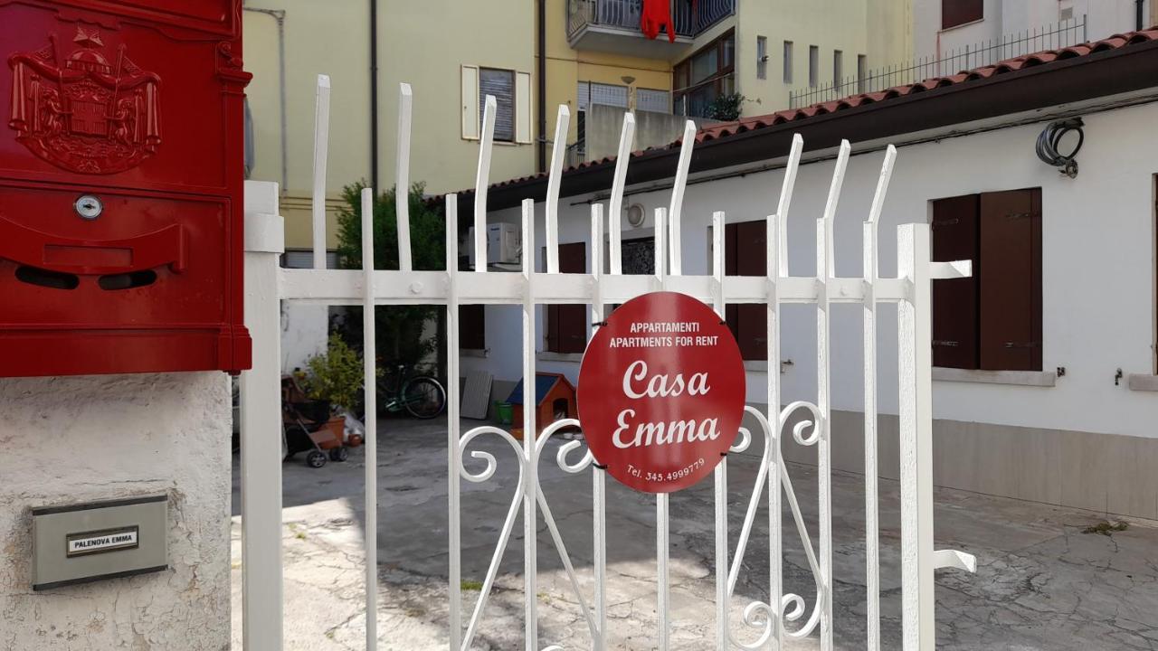 Casa Emma Apartment คิออกเจีย ภายนอก รูปภาพ